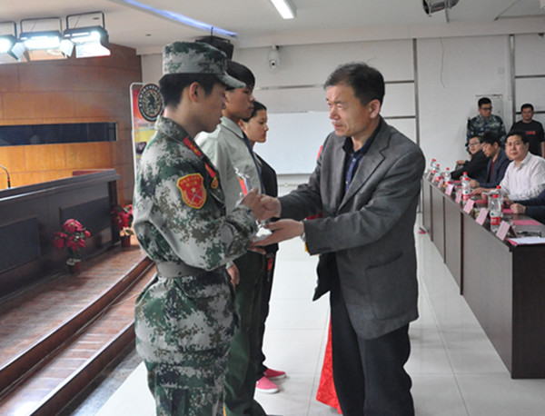 驻保高校联盟“长城杯”国防军事知识竞赛圆满落幕