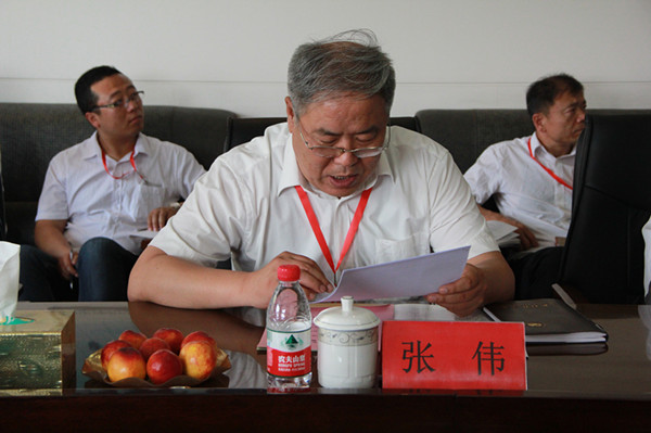 河北省民办教育协会调研组莅临bat365调研