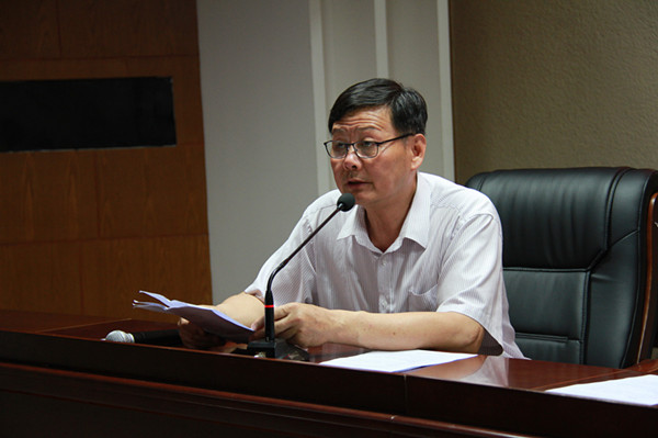 bat365召开2017届学生考研工作首次动员会