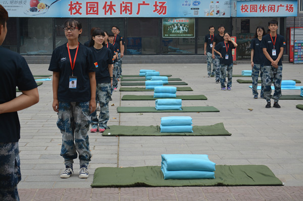 【暑期培训】实战演练 展风采