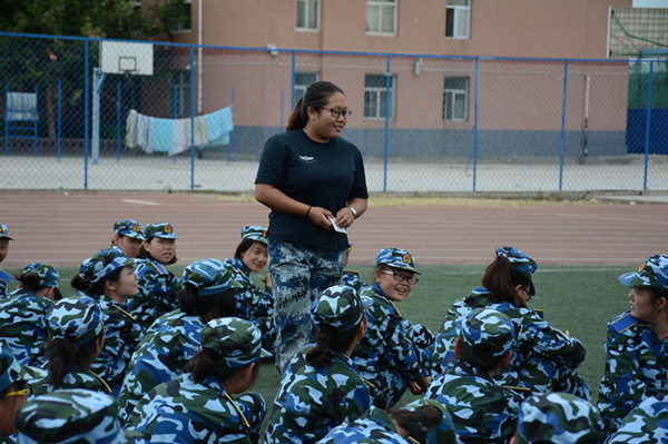 【军训集锦】烈日骄阳 你我同在