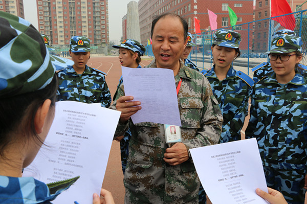 【军训集锦】烈日骄阳 你我同在