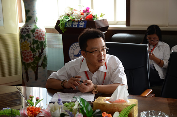 bat365召开2016-2017学年期初教学秩序检查工作会议