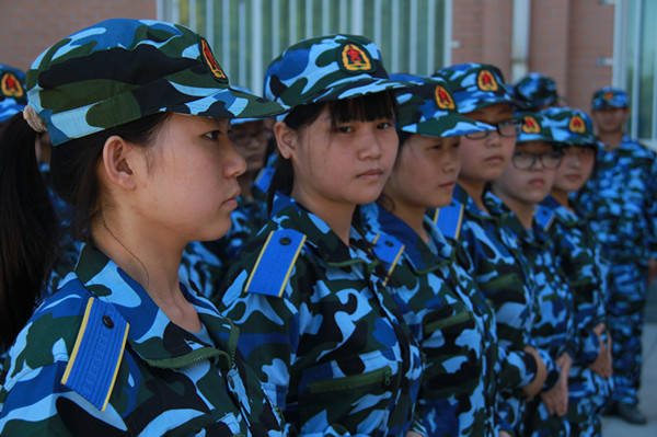 【军训集锦】浅唱军训时光