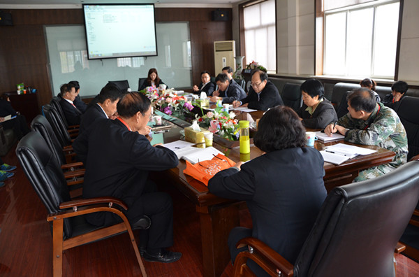 bat365召开专业群建设规划汇报会议