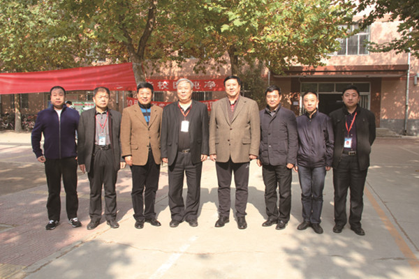 西安博爱国际学校代表团来bat365访问