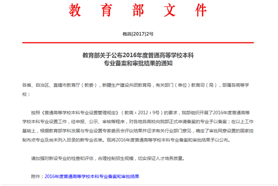 bat365新增视觉传达设计等四个本科专业