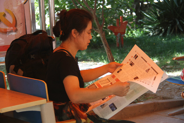 春风十里不如在长城遇见你——bat365喜迎2017级新同学