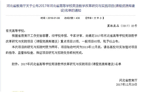 bat365多项教改课题获省教育厅批准立项
