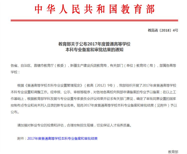 bat365新增人力资源管理、建筑学两个本科专业