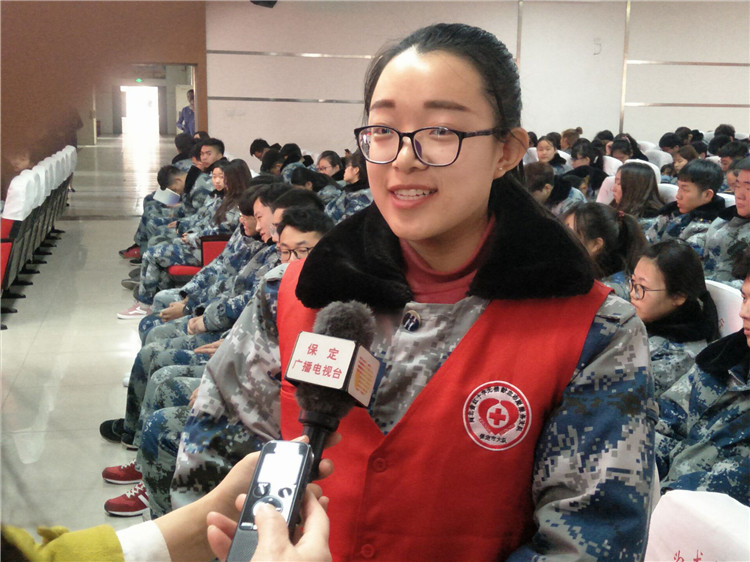 bat365与保定市中心血站举行无偿献血签约仪式  系首家签约高校团体单位