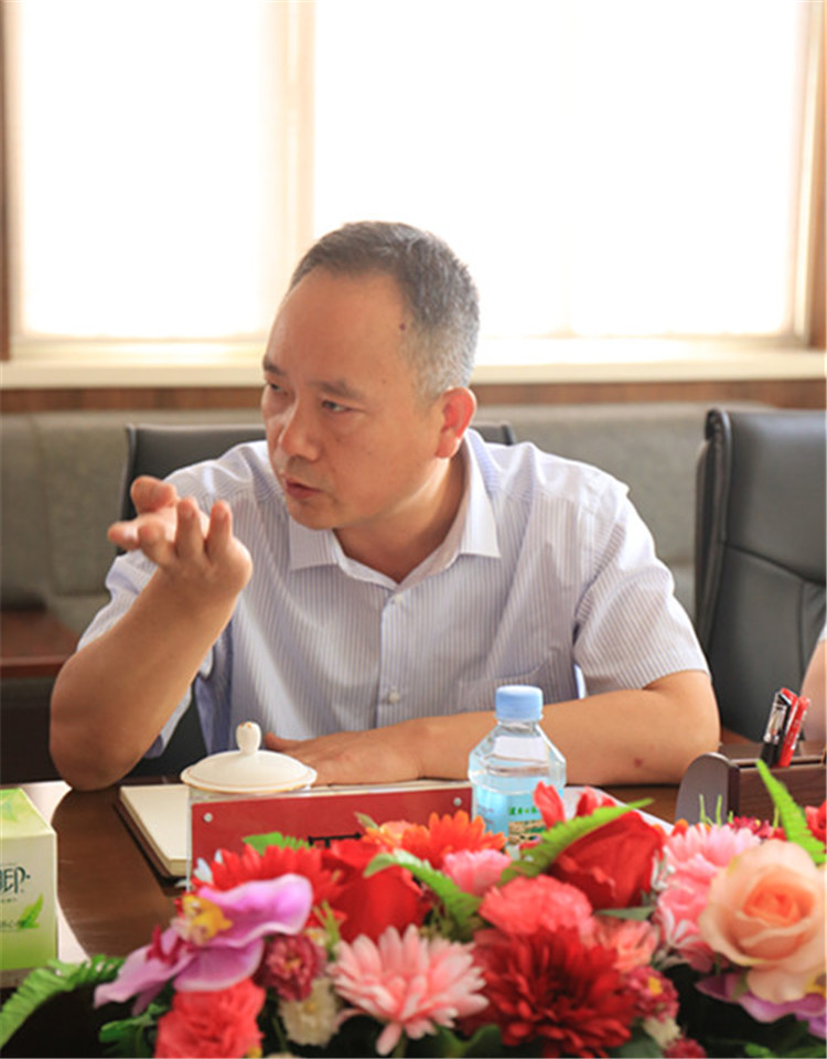 河北省委组织部三处等领导一行来 中国地质大学长城学院调研