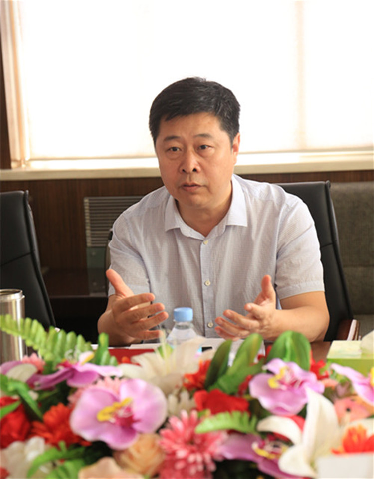 河北省委组织部三处等领导一行来 中国地质大学长城学院调研