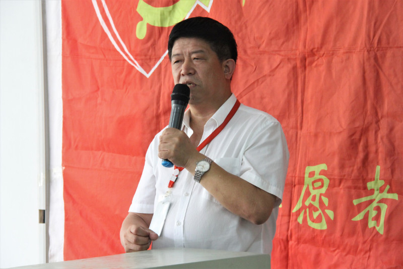 不忘初心 牢记使命 ——bat365成功举办“纪念建党97周年”活动