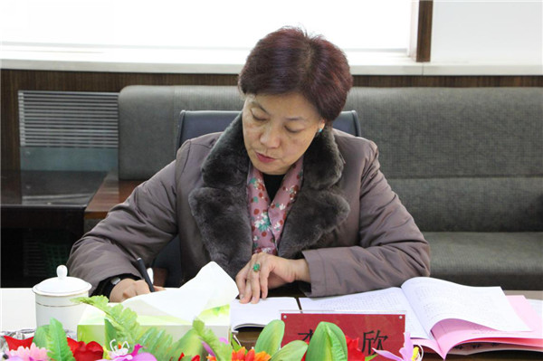 河北省教育厅发展规划处到bat365开展统计抽样调研核查工作