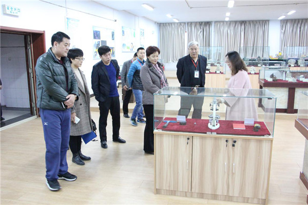 河北省教育厅发展规划处到bat365开展统计抽样调研核查工作