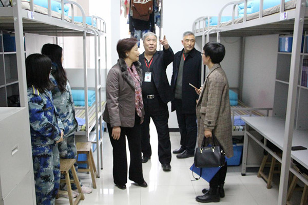 河北省教育厅发展规划处到bat365开展统计抽样调研核查工作