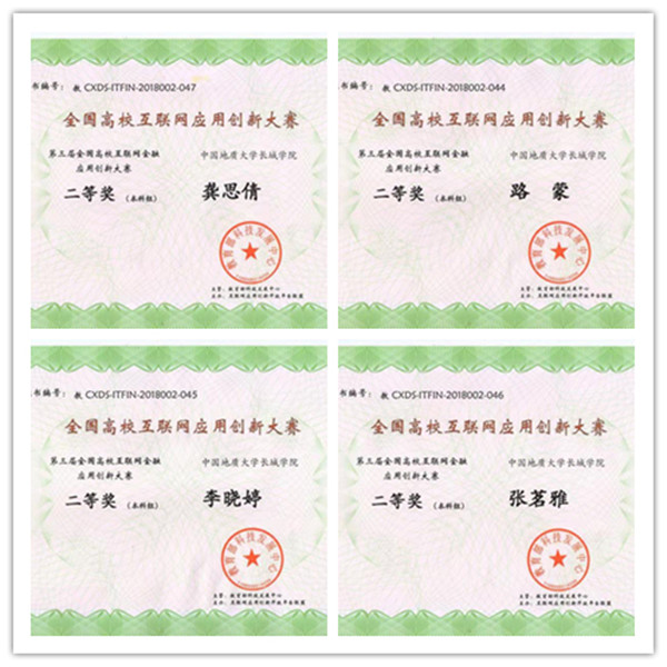 团聚创新，拼搏赢获——bat365在第三届全国高校互联网金融应用创新大赛中喜获佳绩