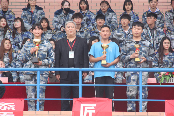 传运动之魂   承体育之志 ——bat3652019年春季运动会圆满闭幕