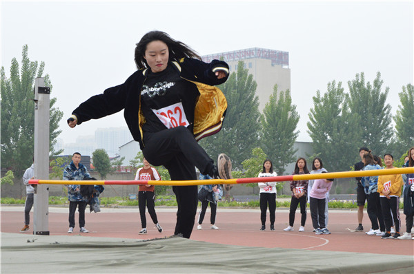 传运动之魂   承体育之志 ——bat3652019年春季运动会圆满闭幕