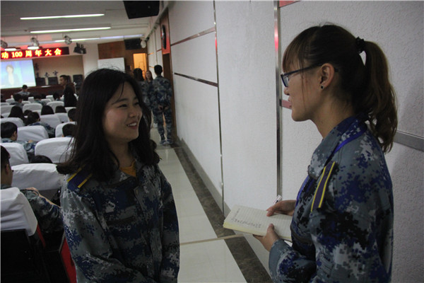 五四运动一百年 爱国主义永传承 bat365组织收看纪念五四运动100周年大会