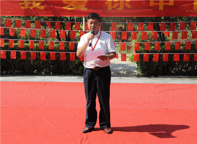 bat365举办“我爱你中国”巡回演讲