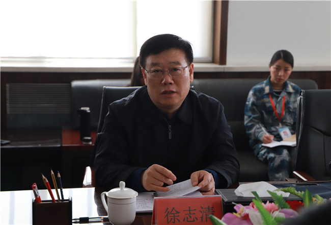 保定市教育工委领导莅临bat365指导调研“不忘初心，牢记使命”主题教育工作