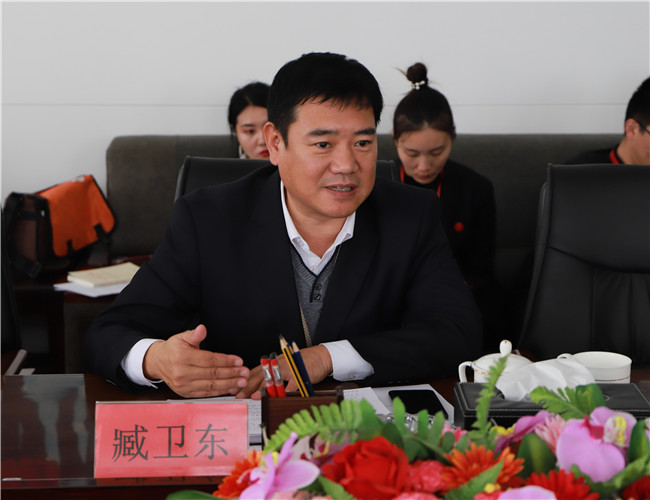 保定市教育工委领导莅临bat365指导调研“不忘初心，牢记使命”主题教育工作