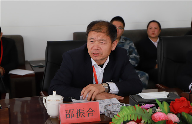 保定市教育工委领导莅临bat365指导调研“不忘初心，牢记使命”主题教育工作