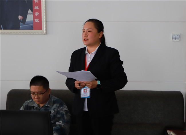 保定市教育工委领导莅临bat365指导调研“不忘初心，牢记使命”主题教育工作