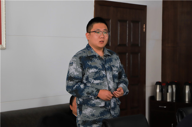 保定市教育工委领导莅临bat365指导调研“不忘初心，牢记使命”主题教育工作