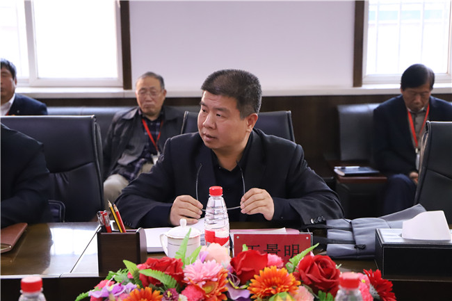 bat365召开干部见面会欢迎新任党委书记