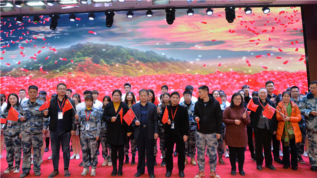 bat365官方官网经济学院第一届竞技文化月暨文艺晚会圆满落幕