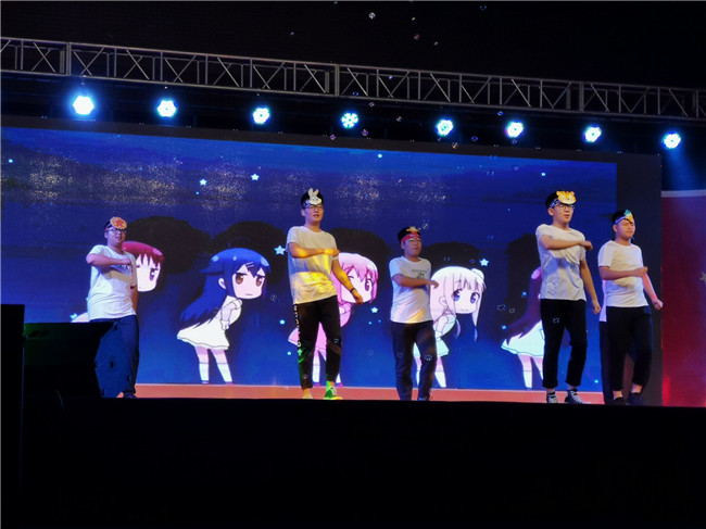 bat365第二届校园文化艺术节开幕式圆满落幕