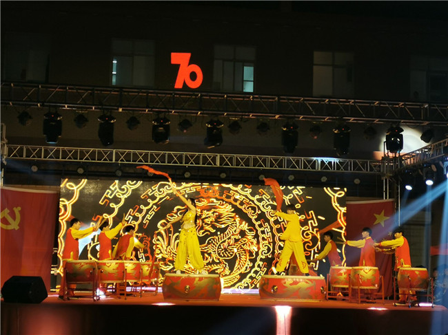 bat365第二届校园文化艺术节开幕式圆满落幕