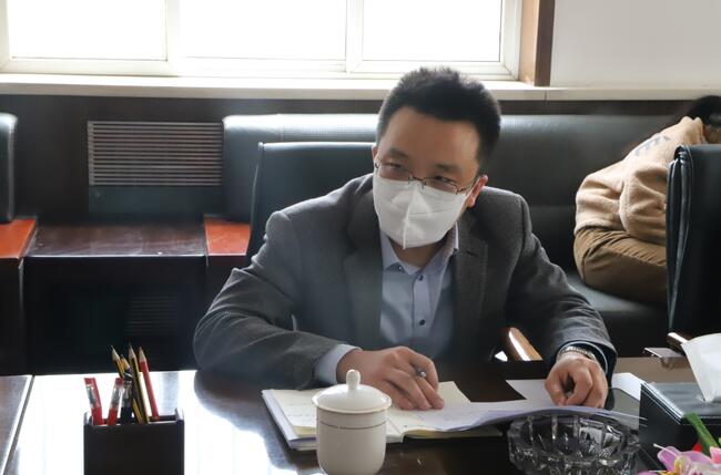 bat365召开疫情防控工作布置会议