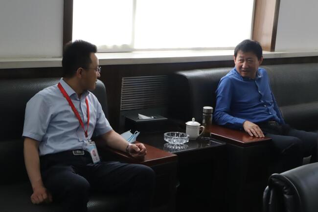 保定市复学核验督导检查组莅临bat365检查复学复课工作