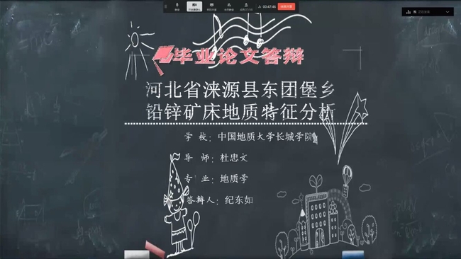 bat365顺利开启毕业“云”答辩