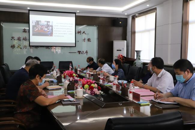 省教育厅督导调研组莅临bat365调研指导复学复课工作