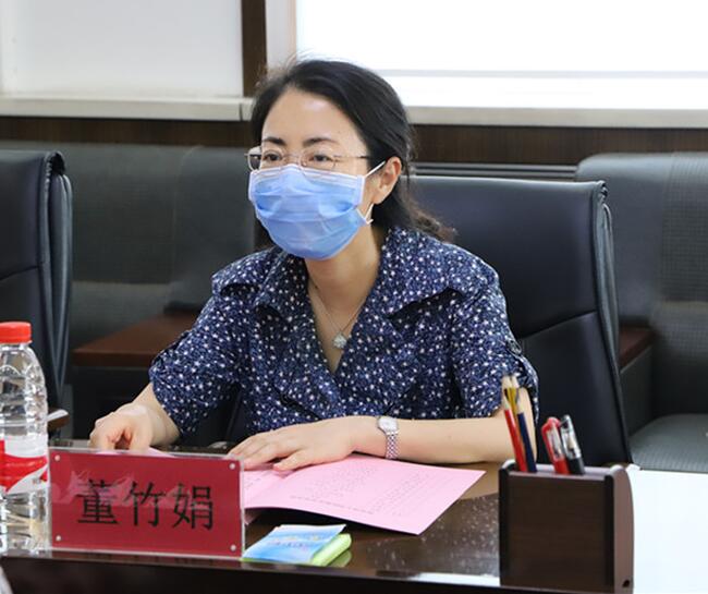 省教育厅督导调研组莅临bat365调研指导复学复课工作