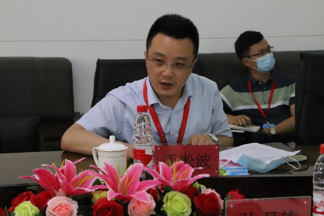 省教育厅督导调研组莅临bat365调研指导复学复课工作