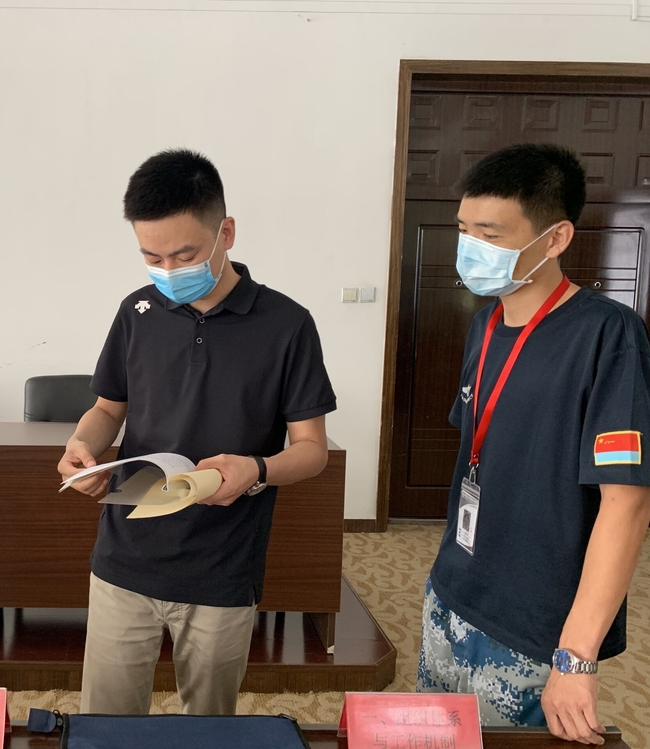 保定市督导调研工作组来bat365检查秋季学期开学准备工作