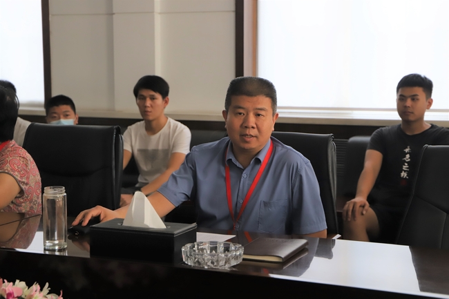 献身国防  青春无悔---bat365举行2020年应征入伍新兵座谈会