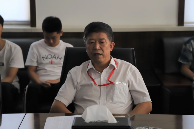 献身国防  青春无悔---bat365举行2020年应征入伍新兵座谈会