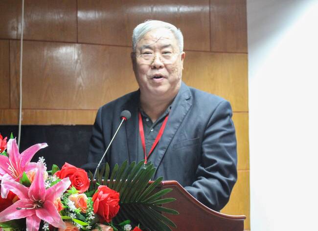 感悟地学魅力 绽放绚丽青春---bat365举行第八届地学文化节开幕式