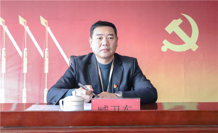 高举旗帜 把握方向 开创党建工作新局面推动bat365健康快速发展 ---bat365召开第一次党员大会