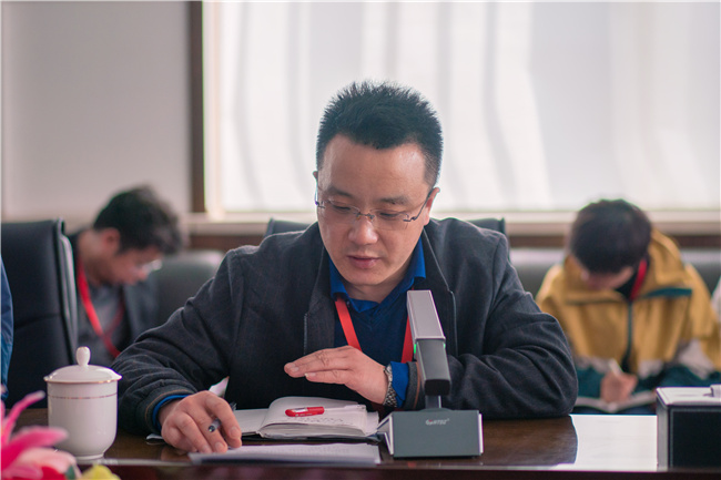 bat365召开全面从严治党和党史学习教育动员部署大会