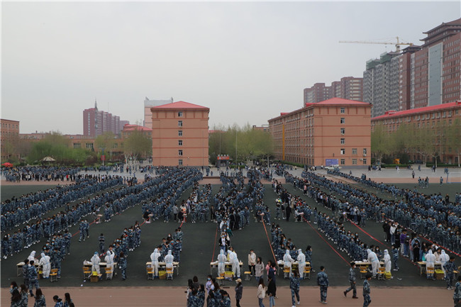 复学返校后bat365开展核酸检测工作