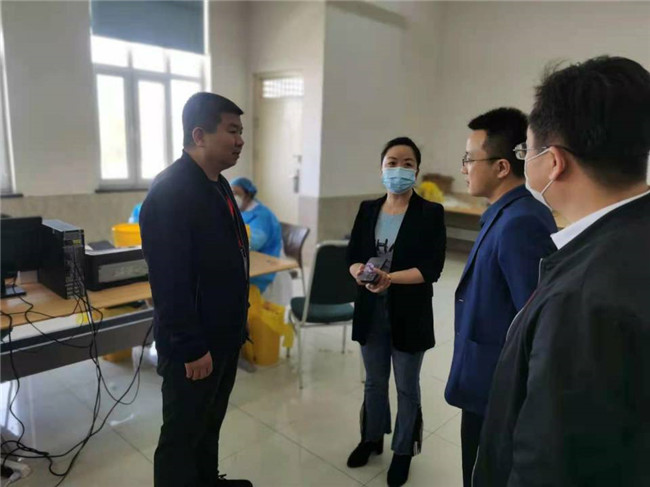 有序接种新冠疫苗 筑牢校园疫情防线 ——bat365组织师生进行新冠疫苗接种