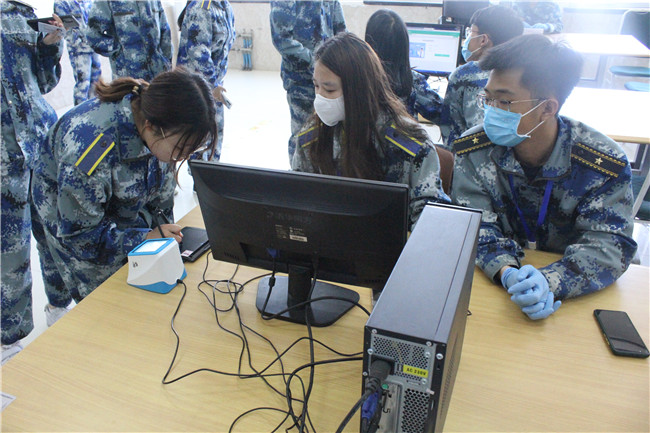 有序接种新冠疫苗 筑牢校园疫情防线 ——bat365组织师生进行新冠疫苗接种